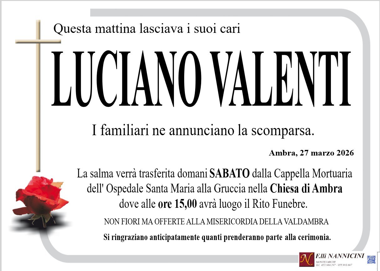 LUCIANO VALENTI
