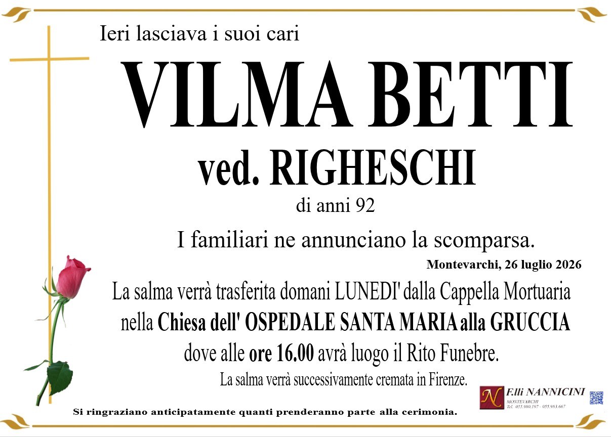 VILMA BETTI