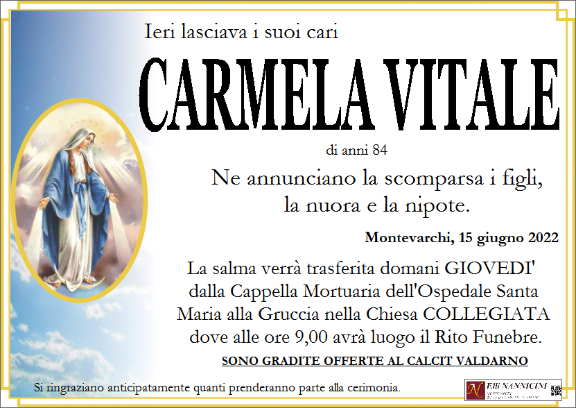 Carmela Vitale
