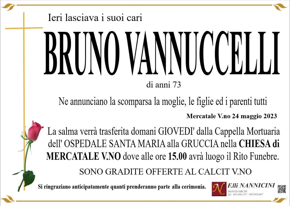 Bruno Vannuccelli