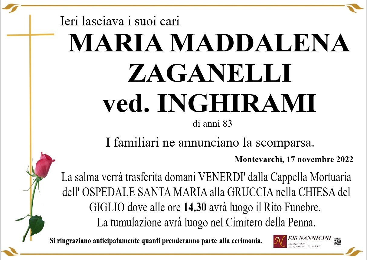 Maria Maddalena Zaganelli