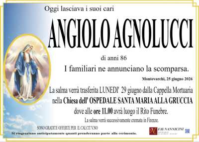 AGNOLUCCI ANGIOLO