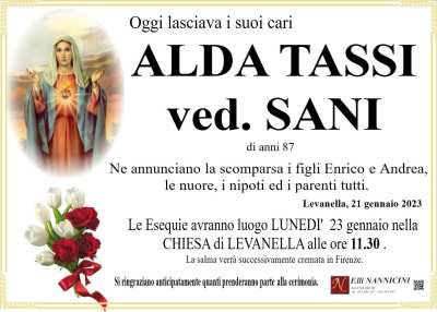 ALDA TASSI