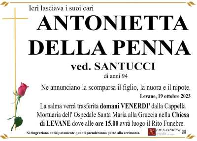 ANTONIETTA DELLA PENNA