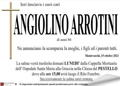 ANGIOLINO ARROTINI