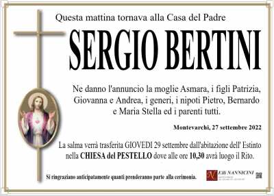 SERGIO BERTINI