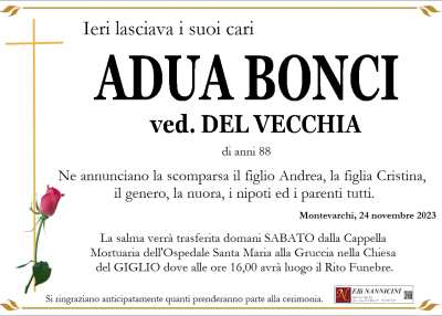 Adua Bonci