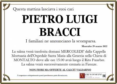 Pietro Luigi Bracci