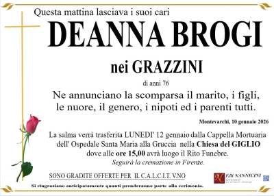 DEANNA BROGI