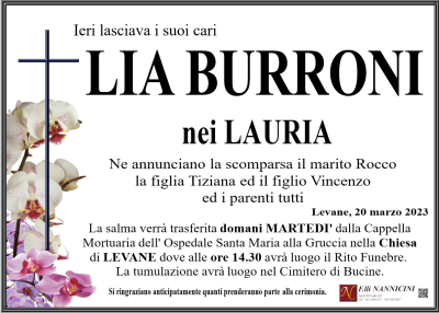 LIA BURRONI