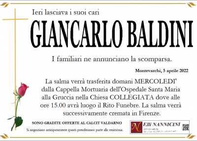 Baldini Giancarlo