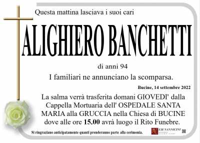 Alighiero Banchetti