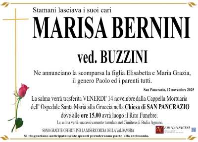 MARISA BERNINI