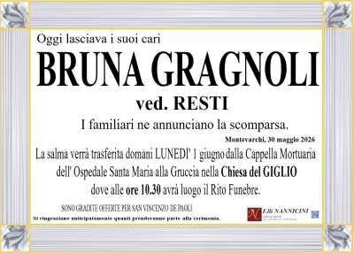 Bruna Gragnoli