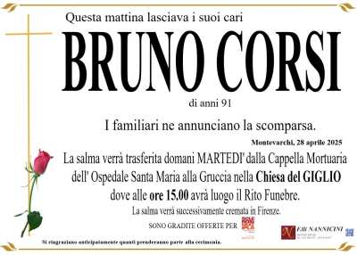Corsi Bruno