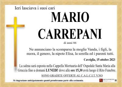 Mario Carrepani