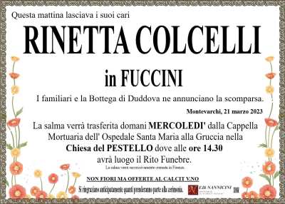 RINETTA COLCELLI