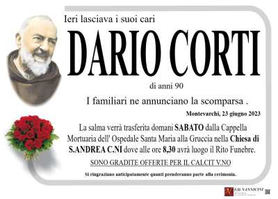 CORTI DARIO