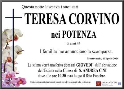 Corvino Teresa