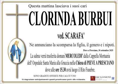 Clorinda Burbui