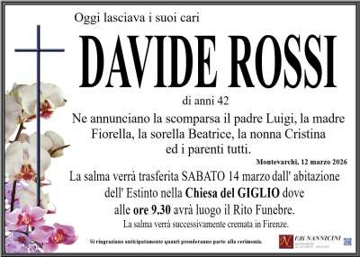 DAVIDE ROSSI