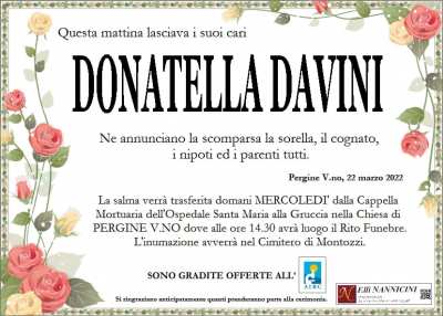 DAVINI DONATELLA