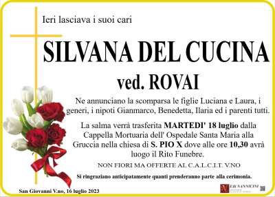 DEL CUCINA SILVANA