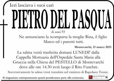 Del Pasqua Pietro