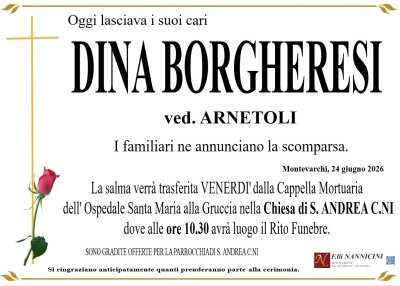 DINA BORGHERESI