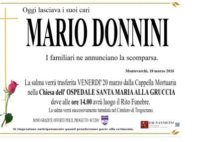 MARIO DONNINI
