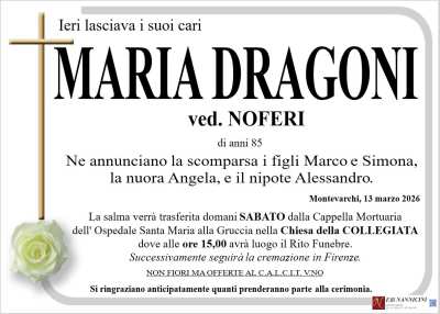 MARIA DRAGONI