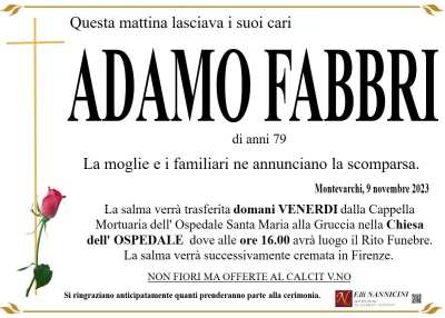 ADAMO FABBRI
