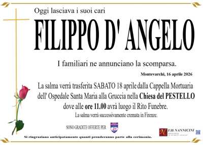 FILIPPO D'ANGELO