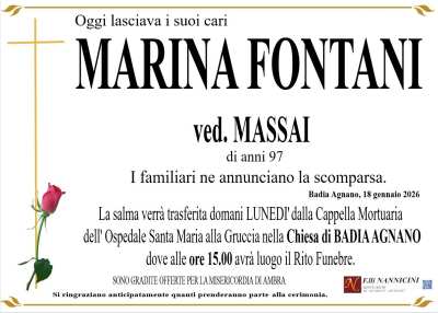 MARINA FONTANI
