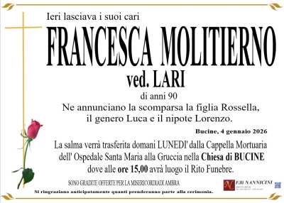 FRANCESCA MOLITIERNO