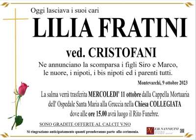 LILIA FRATINI