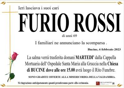 ROSSI FURIO