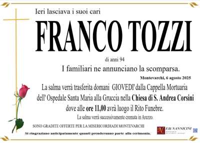 Franco Tozzi