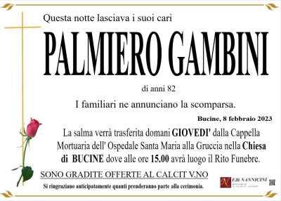 Palmiero Gambini