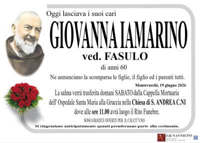 GIOVANNA IAMARINO