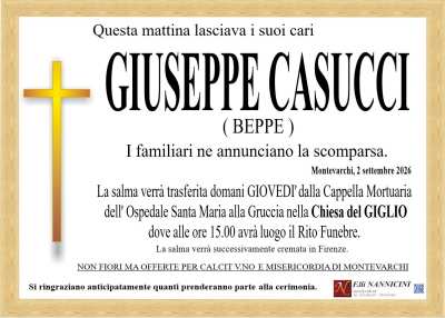 GIUSEPPE CASUCCI