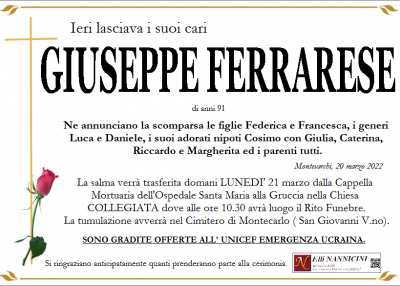 Giuseppe Ferrarese