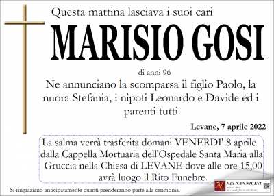 GOSI MARISIO