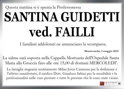 Santina Guidetti