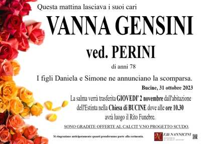 VANNA GENSINI