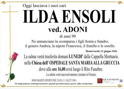 ILDA ENSOLI