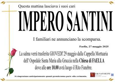 IMPERO SANTINI