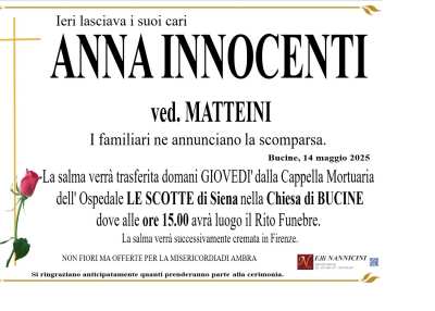 ANNA INNOCENTI