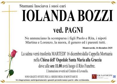 IOLANDA BOZZI