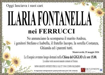 ILARIA FONTANELLA